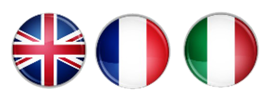 Flag 3 langues diffusion